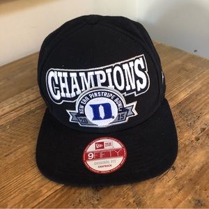 9Fifty Original Fit Champions 2015 Duke Blue Devils